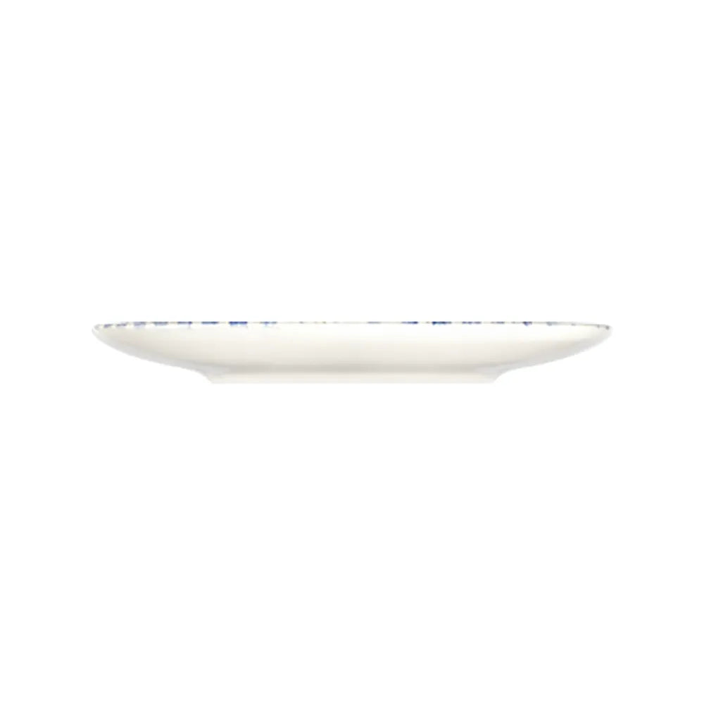 CORDOBA BLUE PEBBLE PIATTO PIANO 27 CM - PBL27DZ-ID1024 - ID FINE