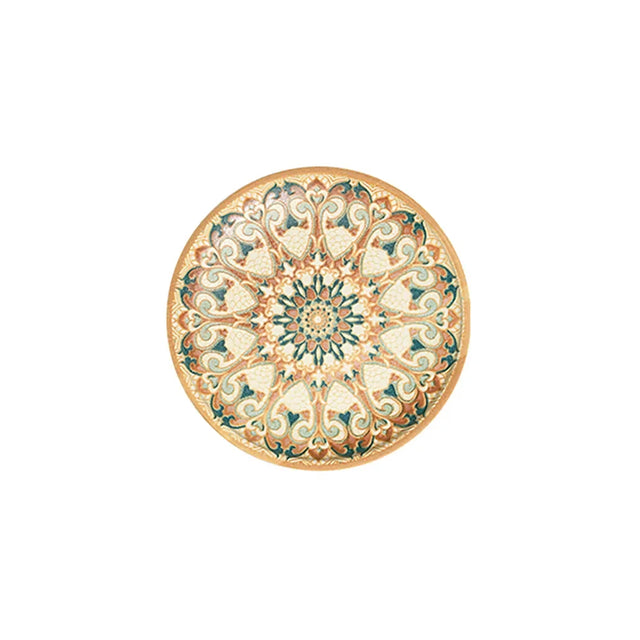 QASBAH TIMA PIATTO PIANO 21 CM - QSB-TMADZ21 - ID FINE