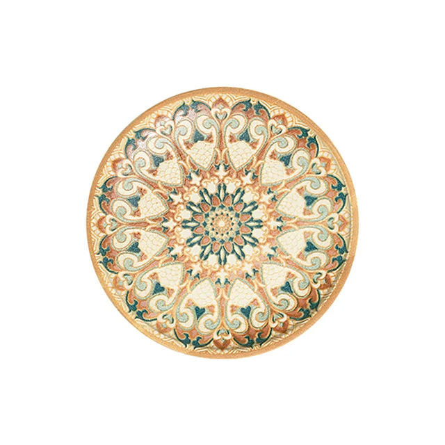 QASBAH TIMA PIATTO PIANO 27 CM - QSB-TMADZ27 - ID FINE