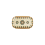 QASBAH TIMA PIATTO OVALE 23 CM (23 * 13) - QSB-TMAOVL23 - ID FINE