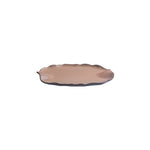 TAUPE SONNET PLATTER 23 CM - TAU-SNTKT23 - ID FINE
