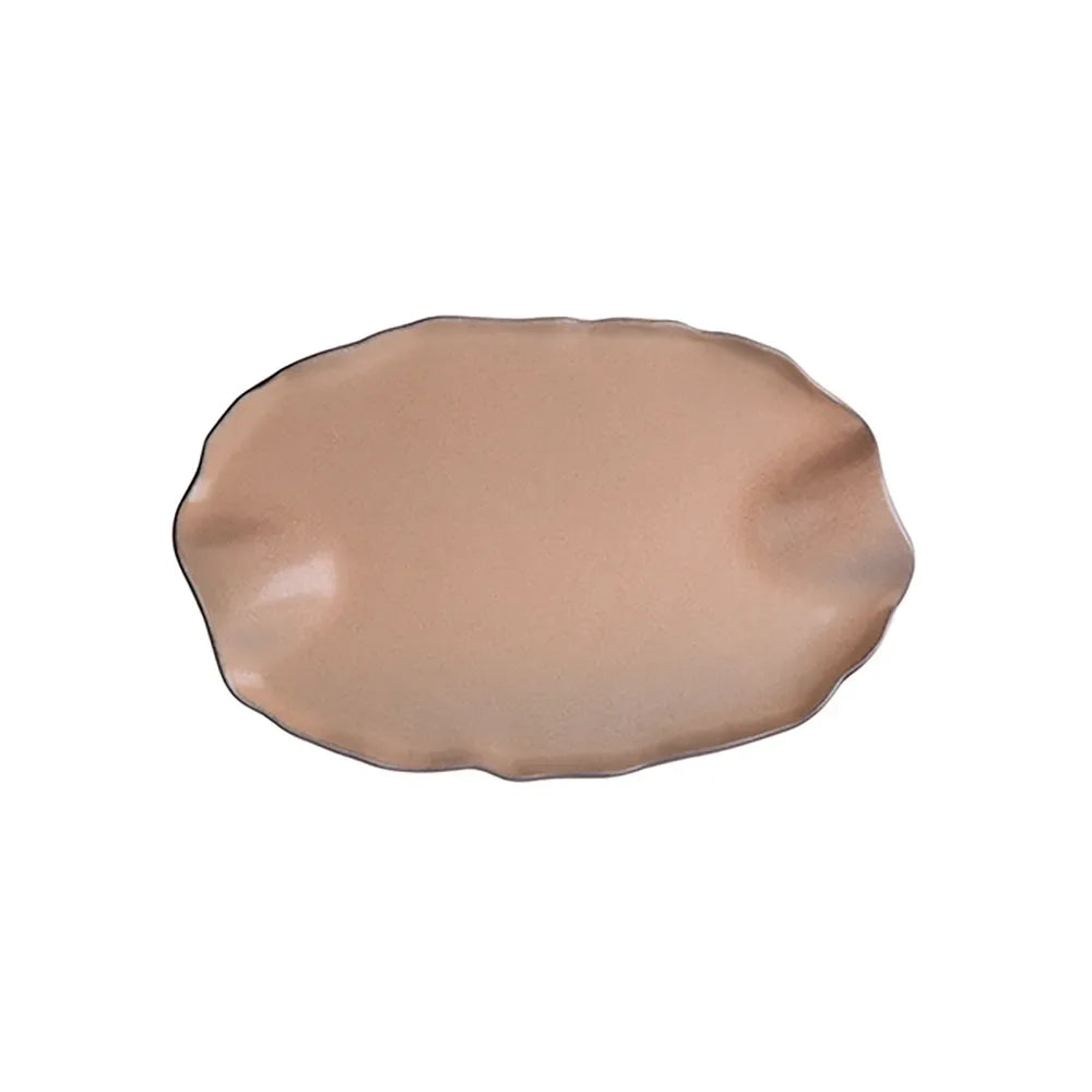 TAUPE SONNET PLATTER 30 CM - TAU-SNTKT30 - ID FINE