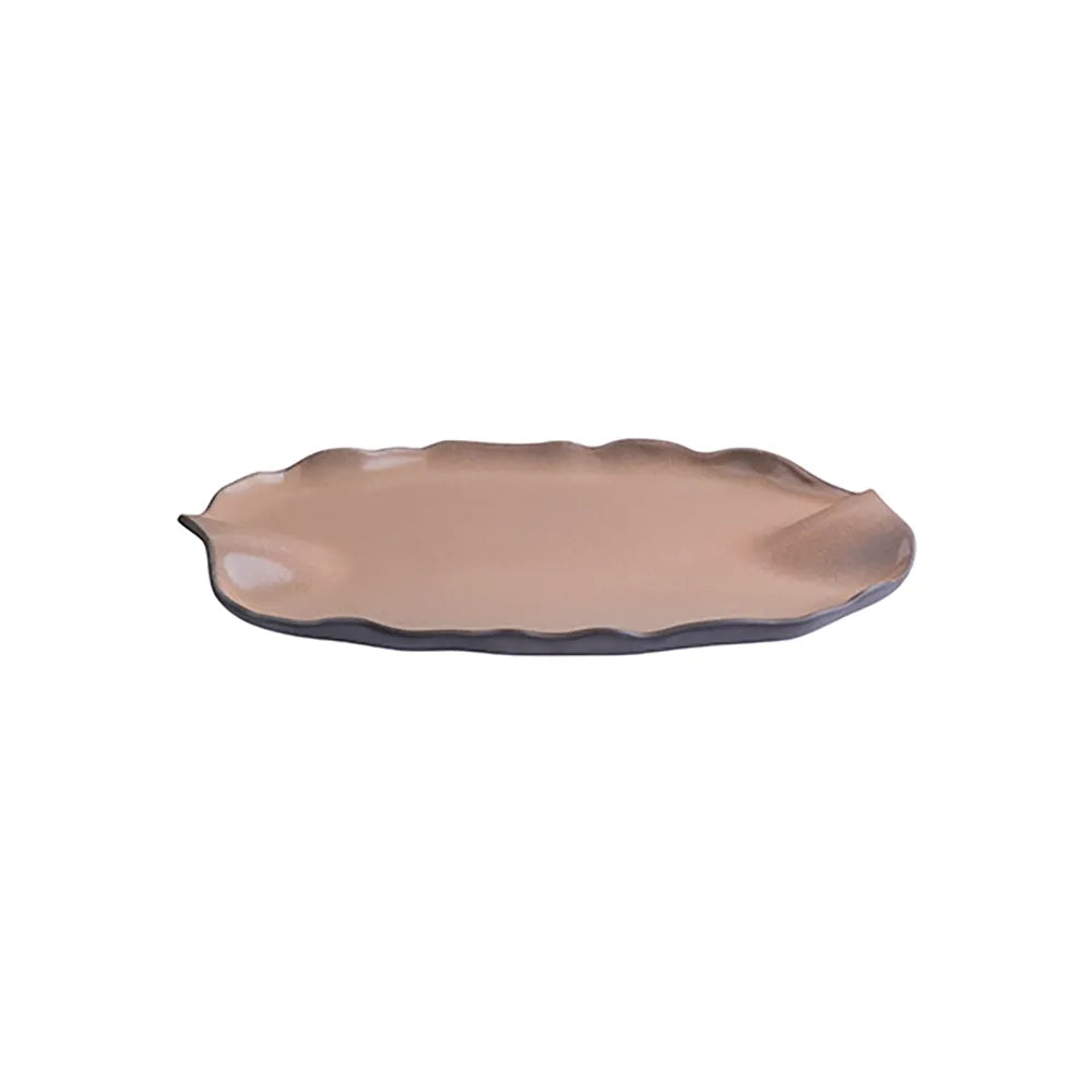 TAUPE SONNET PLATTER 30 CM - TAU-SNTKT30 - ID FINE