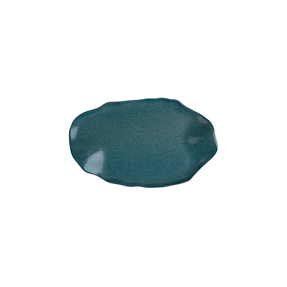 TEAL SONNET PLATTER 23 CM - TEA-SNTKT23 - ID FINE