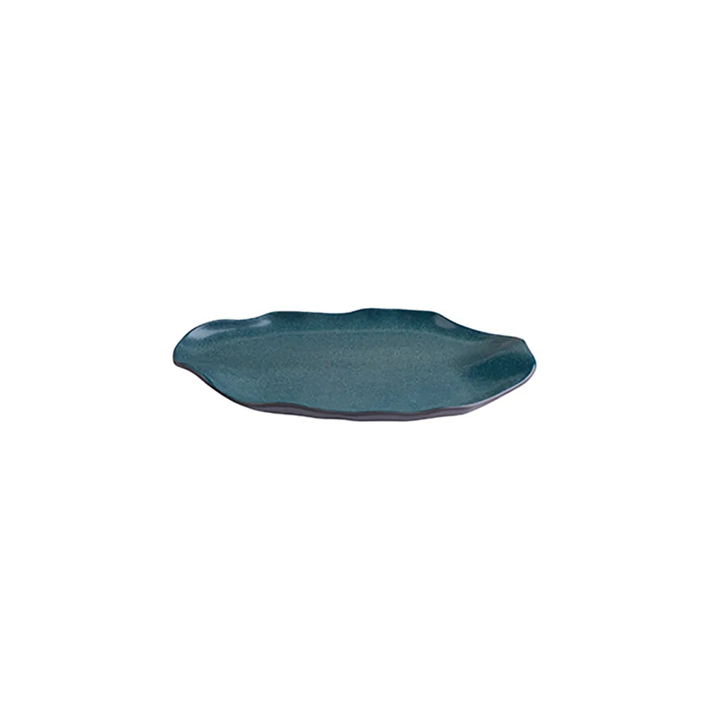 TEAL SONNET PLATTER 23 CM - TEA-SNTKT23 - ID FINE