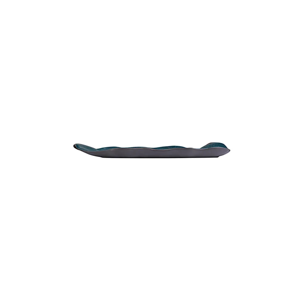 TEAL SONNET PLATTER 23 CM - TEA-SNTKT23 - ID FINE