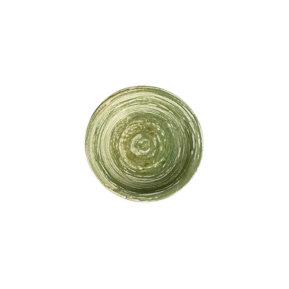 SWIRL GREEN TUVAL CIOTOLA 15 CM - TVL15KS-ID1004 - ID FINE
