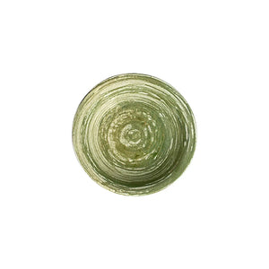 SWIRL GREEN TUVAL CIOTOLA 17 CM - TVL17KS-ID1004 - ID FINE