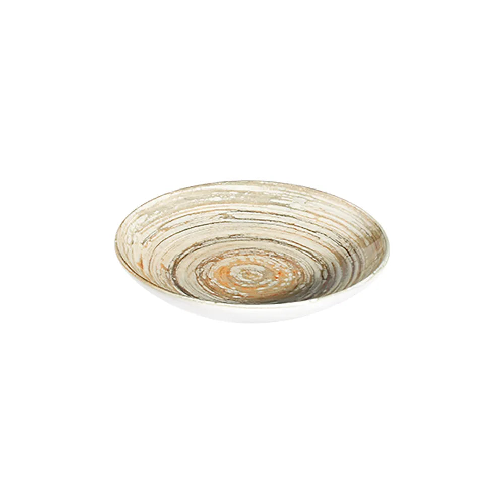 SWIRL SAND TUVAL PIATTO FONDO 20 CM - TVL20CK-ID1000 - ID FINE