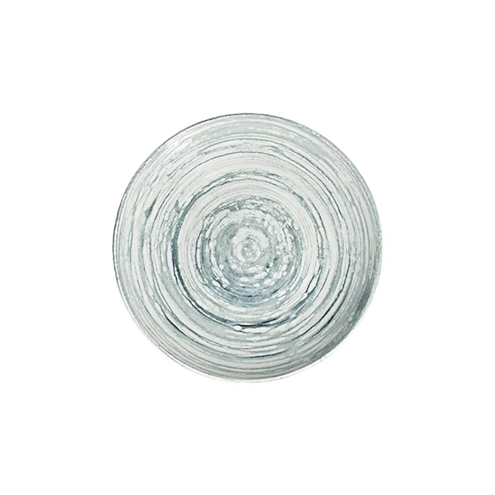 SWIRL GREY TUVAL PIATTO FONDO 20 CM - TVL20CK-ID1001 - ID FINE
