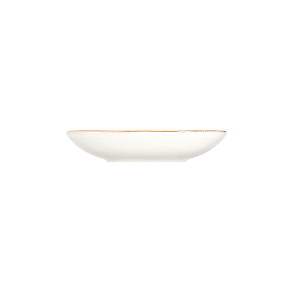 SWIRL TERRACOTTA TUVAL PIATTO FONDO 20 CM - TVL20CK-ID1002 - ID FINE