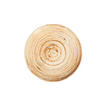 SWIRL MUSTARD TUVAL PIATTO FONDO 20 CM - TVL20CK-ID1003 - ID FINE