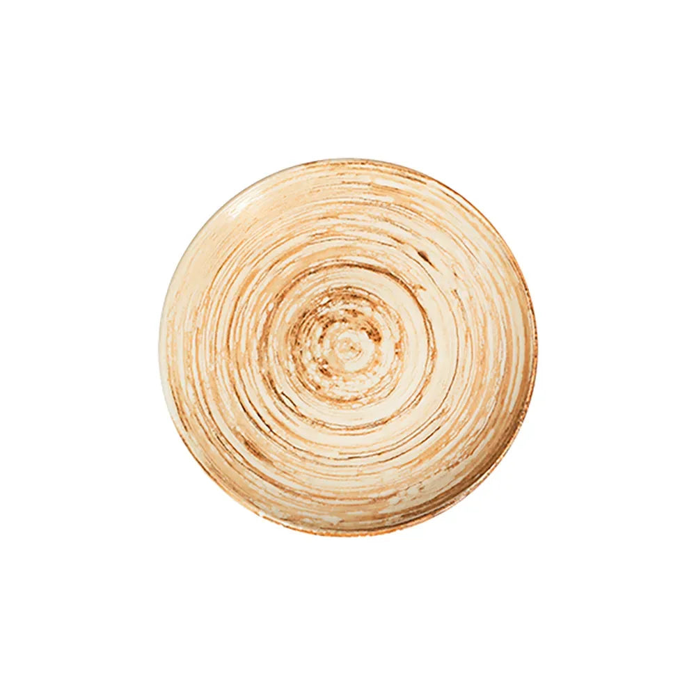 SWIRL MUSTARD TUVAL PIATTO FONDO 20 CM - TVL20CK-ID1003 - ID FINE