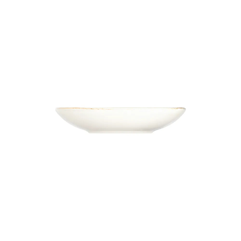 SWIRL MUSTARD TUVAL PIATTO FONDO 20 CM - TVL20CK-ID1003 - ID FINE