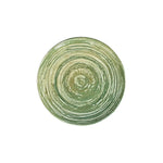 SWIRL GREEN TUVAL PIATTO FONDO 20 CM - TVL20CK-ID1004 - ID FINE