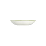 SWIRL GREEN TUVAL PIATTO FONDO 20 CM - TVL20CK-ID1004 - ID FINE