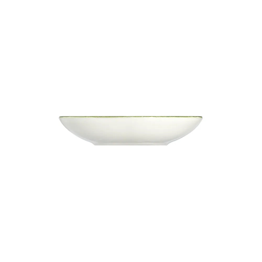 SWIRL GREEN TUVAL PIATTO FONDO 20 CM - TVL20CK-ID1004 - ID FINE