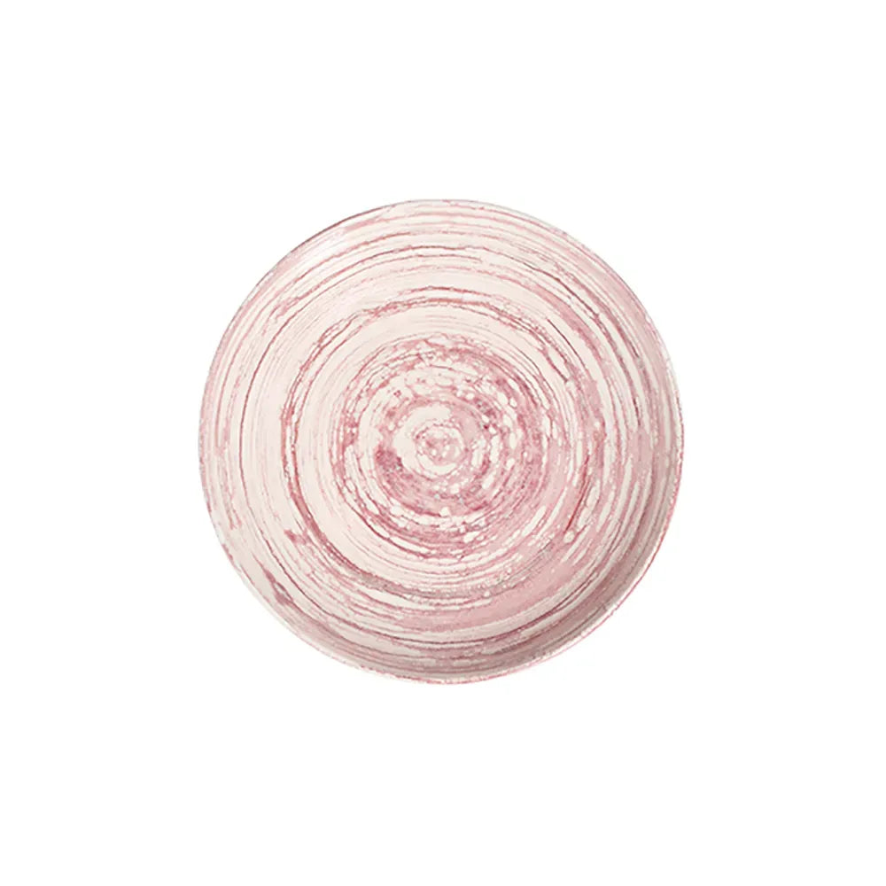 SWIRL PINK TUVAL PIATTO FONDO 20 CM - TVL20CK-ID1006 - ID FINE