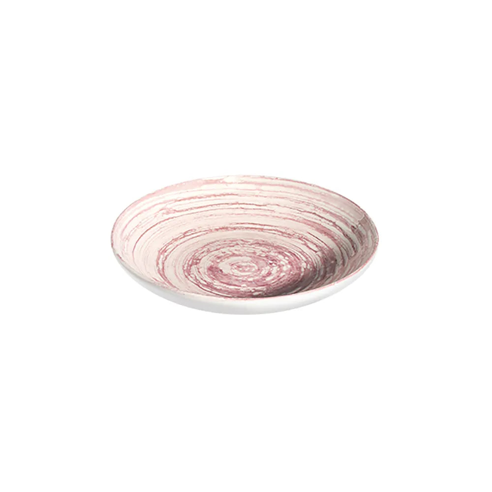 SWIRL PINK TUVAL PIATTO FONDO 20 CM - TVL20CK-ID1006 - ID FINE