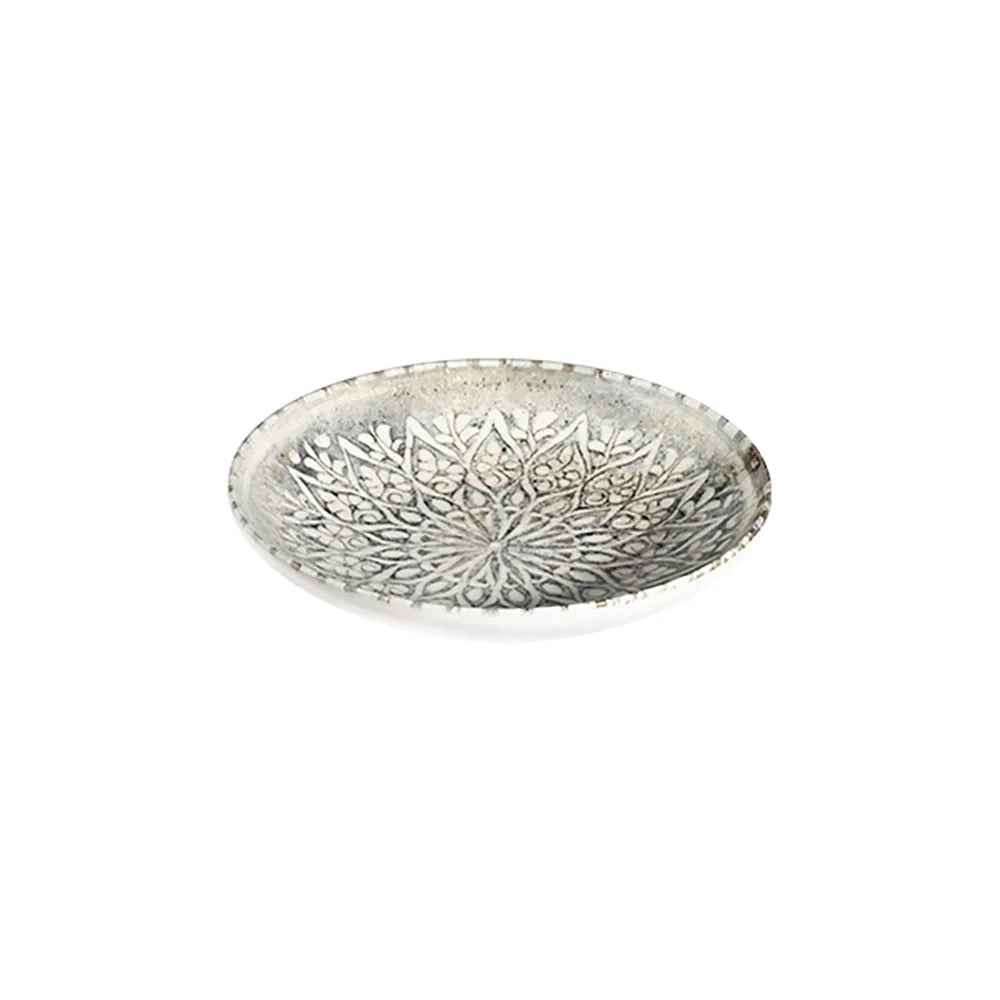 GRANADA GREY TUVAL PIATTO FONDO 20 CM - TVL20CK-ID1017 - ID FINE