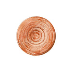 SWIRL TERRACOTTA TUVAL PIATTO PIANO 20 CM - TVL20DZ-ID1002 - ID FINE