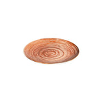 SWIRL TERRACOTTA TUVAL PIATTO PIANO 20 CM - TVL20DZ-ID1002 - ID FINE