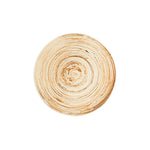 SWIRL MUSTARD TUVAL PIATTO PIANO 20 CM - TVL20DZ-ID1003 - ID FINE