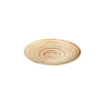 SWIRL MUSTARD TUVAL PIATTO PIANO 20 CM - TVL20DZ-ID1003 - ID FINE