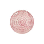 SWIRL PINK TUVAL PIATTO PIANO 20 CM - TVL20DZ-ID1006 - ID FINE