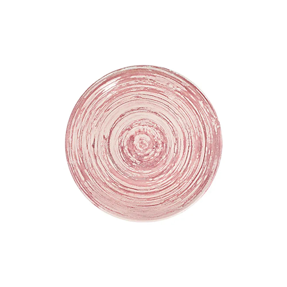SWIRL PINK TUVAL PIATTO PIANO 20 CM - TVL20DZ-ID1006 - ID FINE