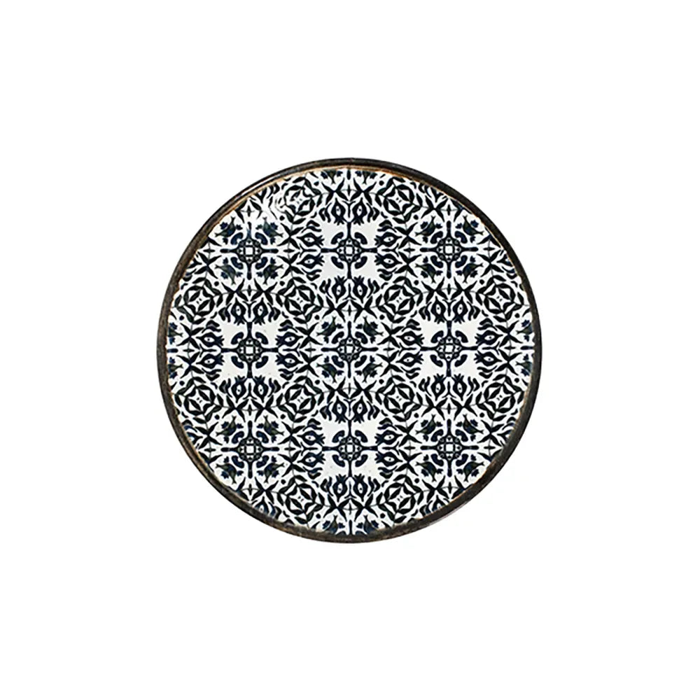 SEVILLE NAVY TUVAL PIATTO PIANO 20 CM - TVL20DZ-ID1012 - ID FINE