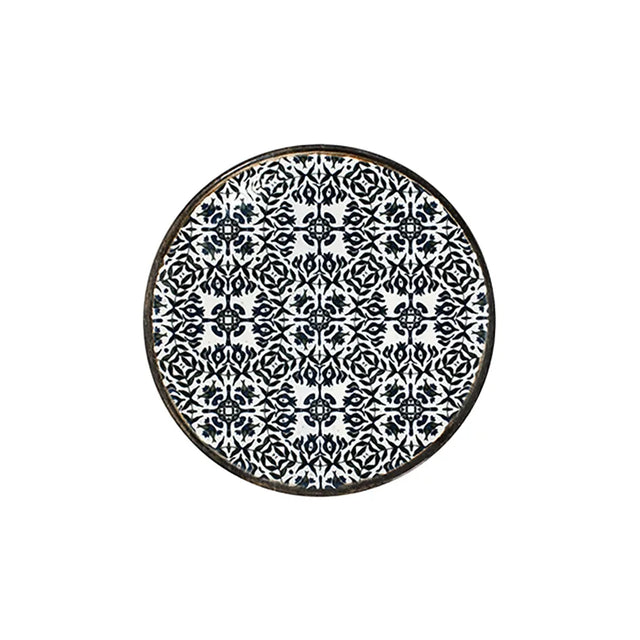 SEVILLE NAVY TUVAL PIATTO PIANO 20 CM - TVL20DZ-ID1012 - ID FINE