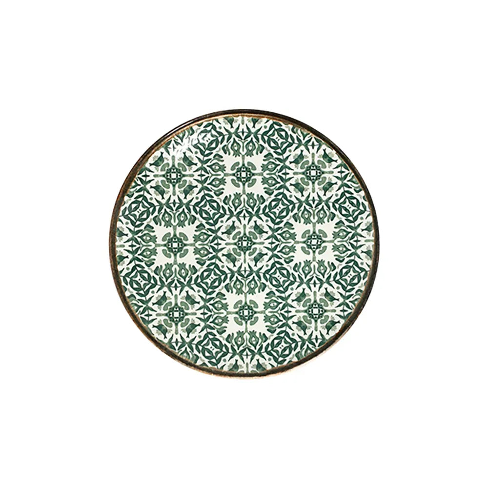 SEVILLE GREEN TUVAL PIATTO PIANO 20 CM - TVL20DZ-ID1013 - ID FINE