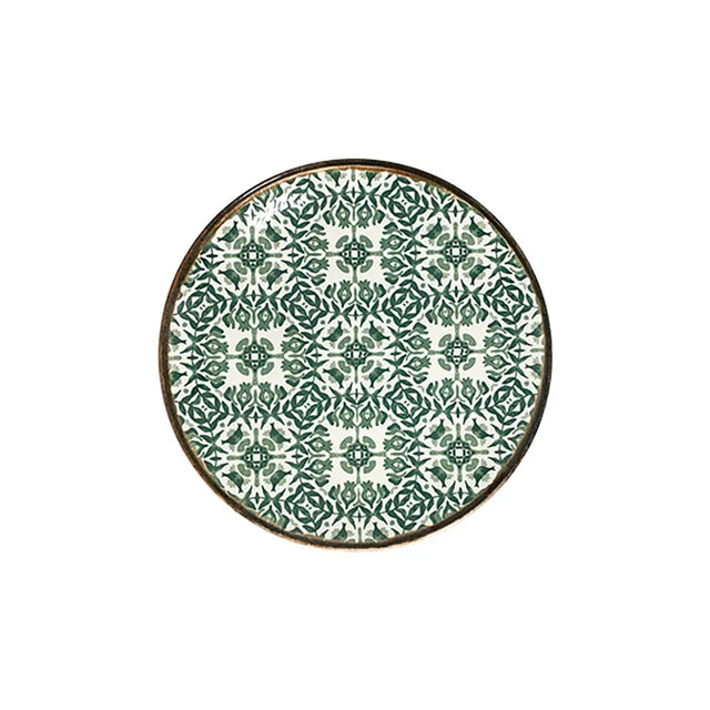 SEVILLE GREEN TUVAL PIATTO PIANO 20 CM - TVL20DZ-ID1013 - ID FINE