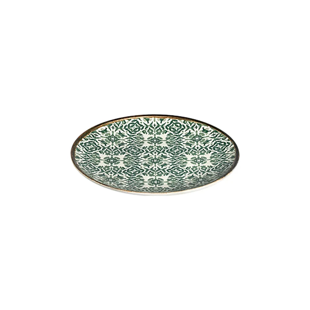 SEVILLE GREEN TUVAL PIATTO PIANO 20 CM - TVL20DZ-ID1013 - ID FINE