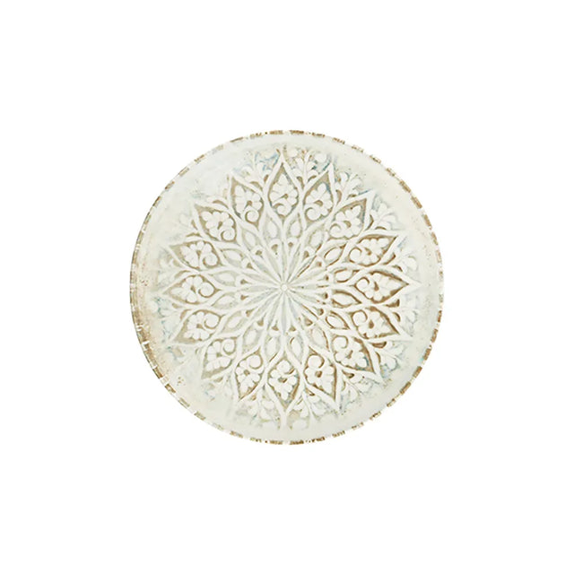 GRANADA SAND TUVAL PIATTO PIANO 20 CM - TVL20DZ-ID1014 - ID FINE