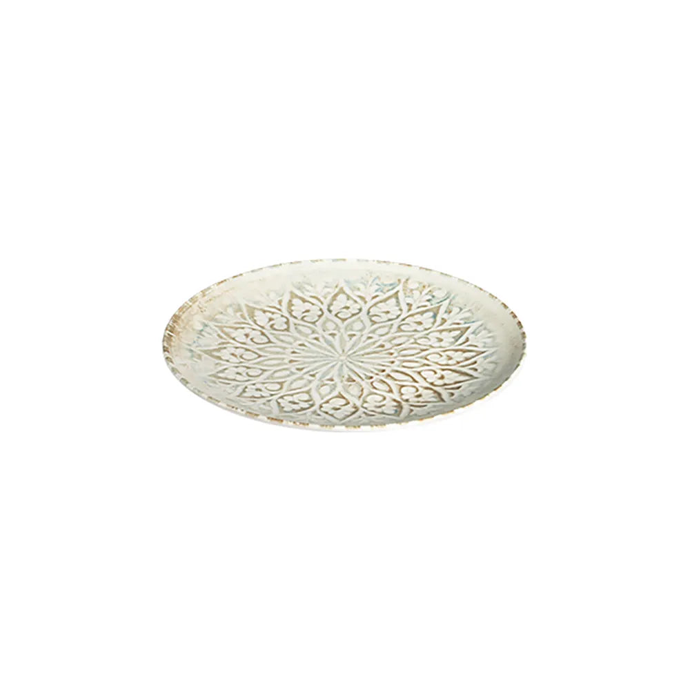 GRANADA SAND TUVAL PIATTO PIANO 20 CM - TVL20DZ-ID1014 - ID FINE