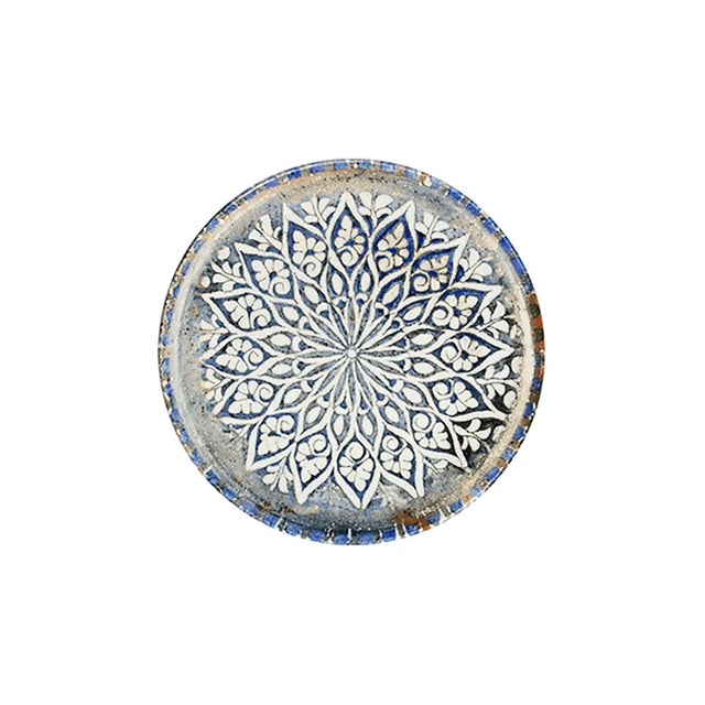 GRANADA BLUE  TUVAL PIATTO PIANO 20 CM - TVL20DZ-ID1015 - ID FINE