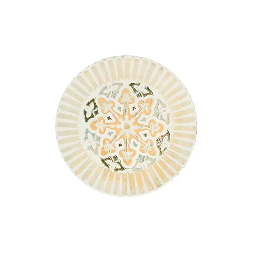 CORDOBA SAND TUVAL PIATTO PIANO 20 CM - TVL20DZ-ID1018 - ID FINE