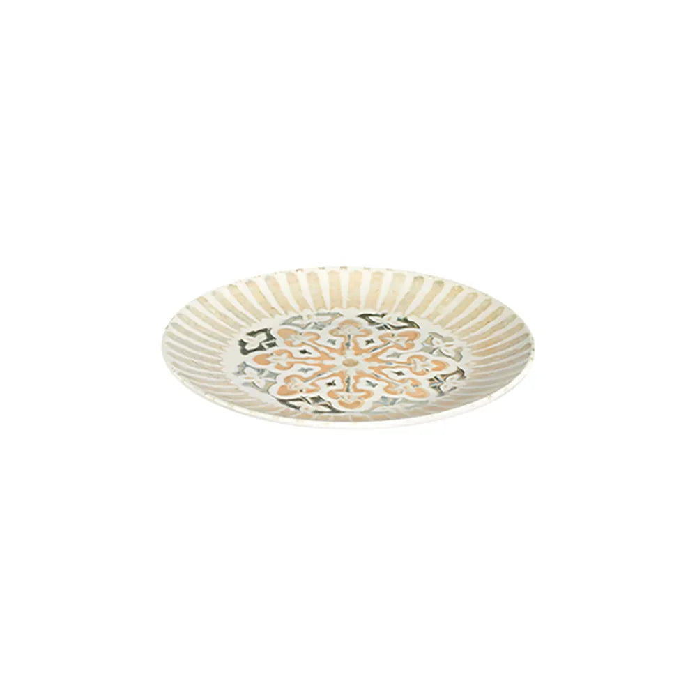 CORDOBA SAND TUVAL PIATTO PIANO 20 CM - TVL20DZ-ID1018 - ID FINE