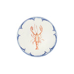 LOBSTER BLUE TUVAL PIATTO PIANO 20 CM - TVL20DZ-ID1019 - ID FINE