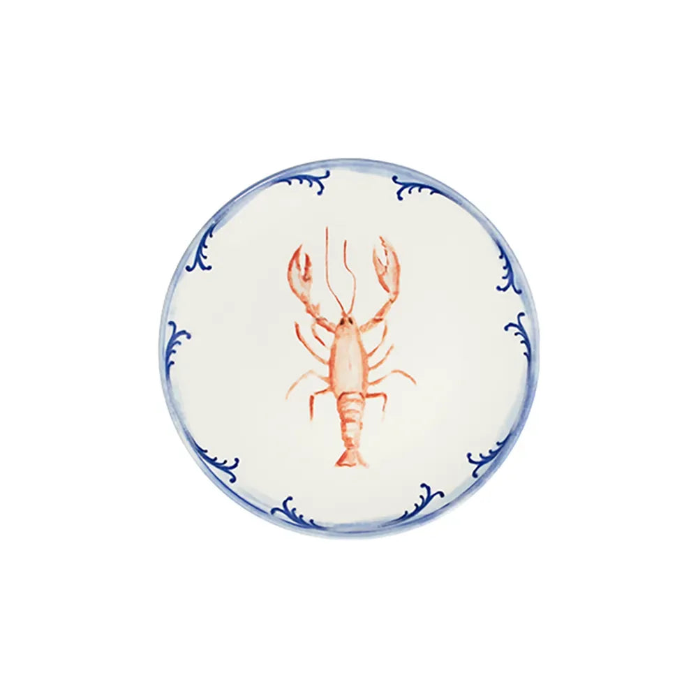 LOBSTER BLUE TUVAL PIATTO PIANO 20 CM - TVL20DZ-ID1019 - ID FINE