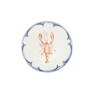 LOBSTER BLUE TUVAL PIATTO PIANO 20 CM - TVL20DZ-ID1019 - ID FINE