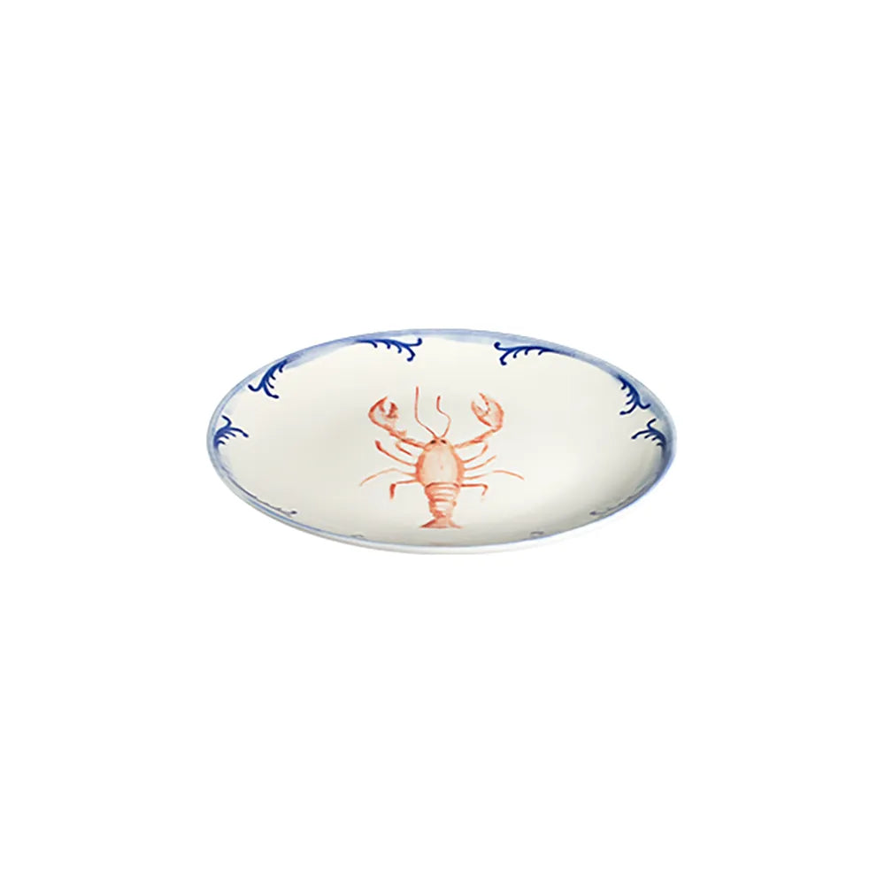 LOBSTER BLUE TUVAL PIATTO PIANO 20 CM - TVL20DZ-ID1019 - ID FINE