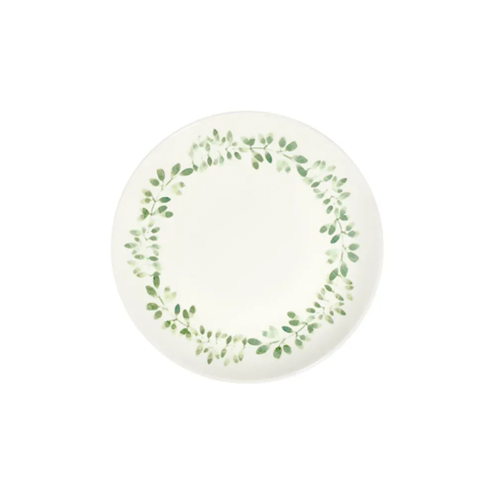 GARDEN GREEN TUVAL PIATTO PIANO 20 CM - TVL20DZ-ID1023 - ID FINE