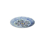 CORDOBA BLUE  TUVAL PIATTO PIANO 20 CM - TVL20DZ-ID1024 - ID FINE