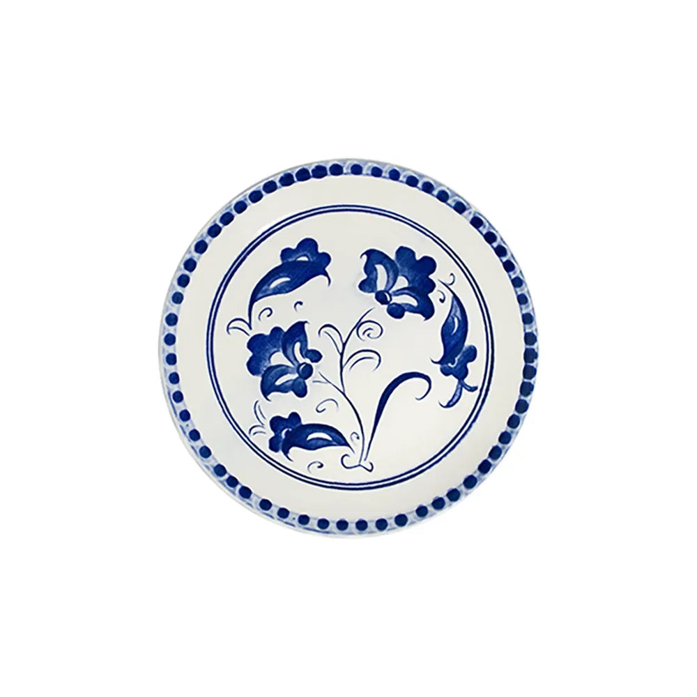 PETAL BLUE TUVAL PIATTO PIANO 20 CM - TVL20DZ-ID1026 - ID FINE