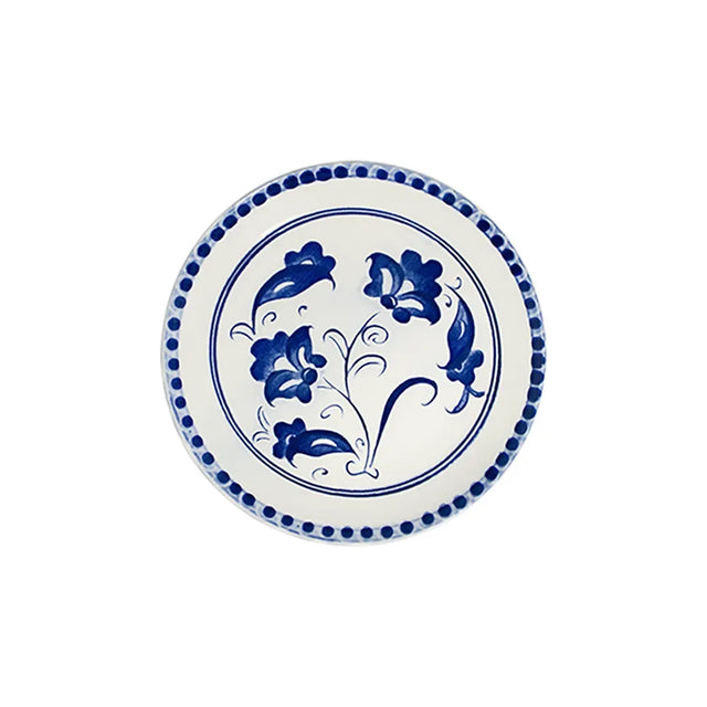 PETAL BLUE TUVAL PIATTO PIANO 20 CM - TVL20DZ-ID1026 - ID FINE