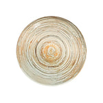 SWIRL SAND TUVAL PIATTO PIANO 25 CM - TVL25DZ-ID1000 - ID FINE