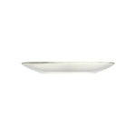 SWIRL GREEN TUVAL PIATTO PIANO 25 CM - TVL25DZ-ID1004 - ID FINE